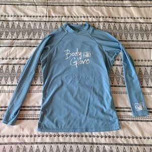 BODY GLOVE Women's Sleek Long Sleeve Rash Guard S